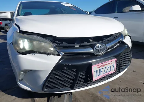 2017 Toyota Camry Se z USA, uszkodzony, nr VIN 4T1BF1FK9HU273833